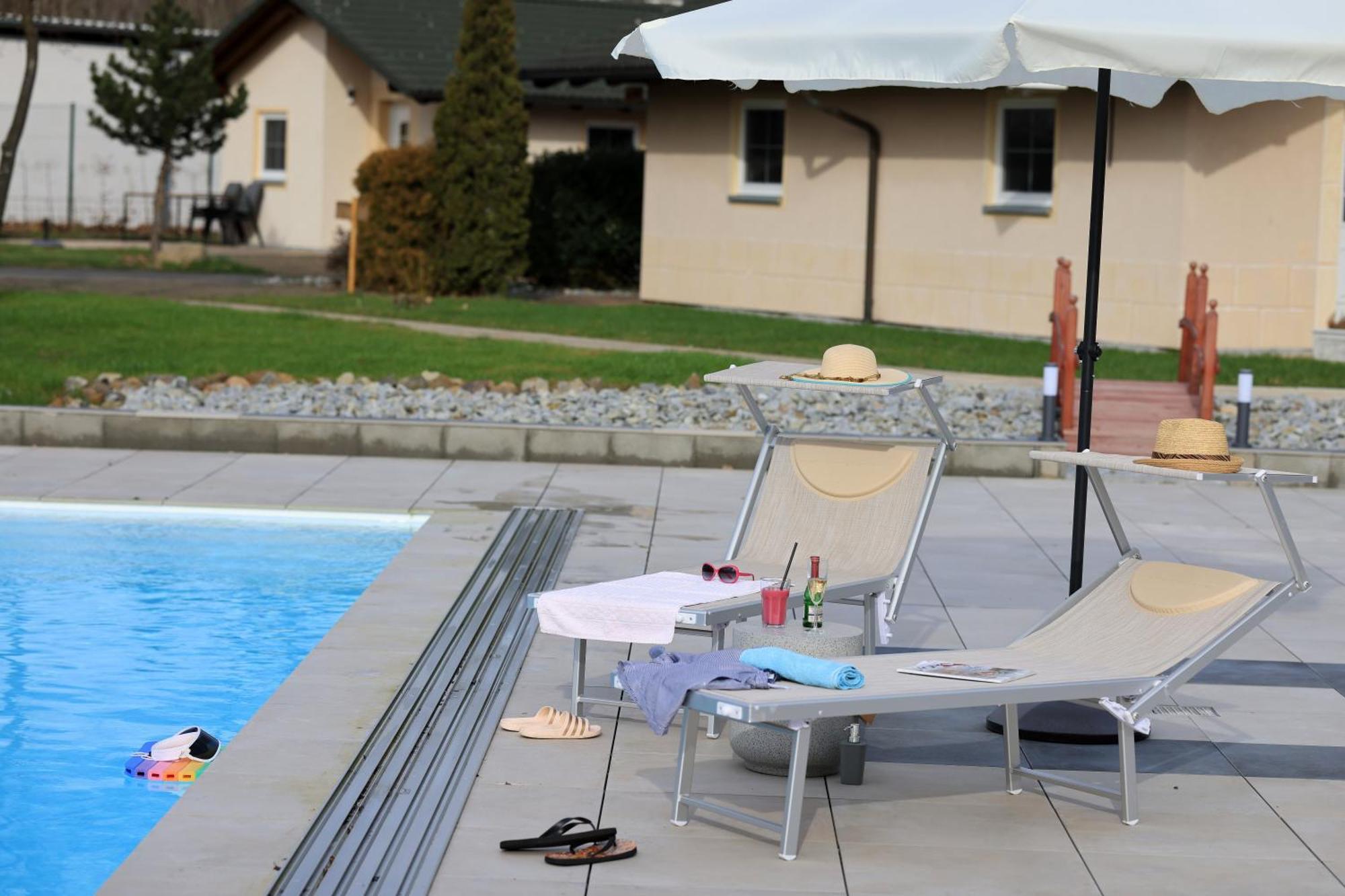 Natur- Und Aktivresort Senftenberg Schipkau ภายนอก รูปภาพ