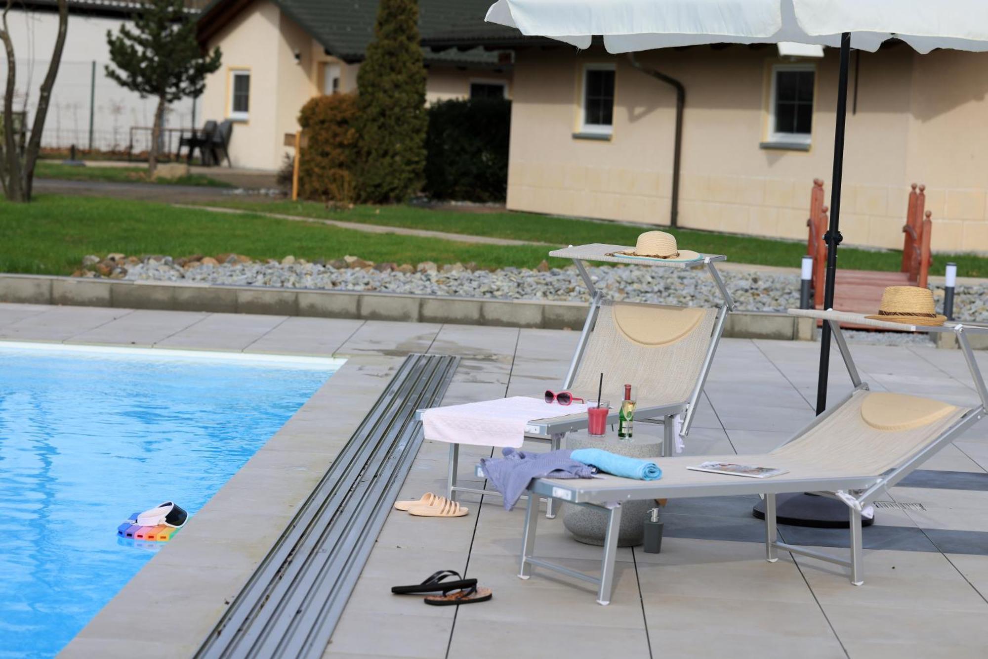 Natur- Und Aktivresort Senftenberg Schipkau ภายนอก รูปภาพ